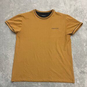 Kenneth Cole New York Short Sleeve Tee Gold XL